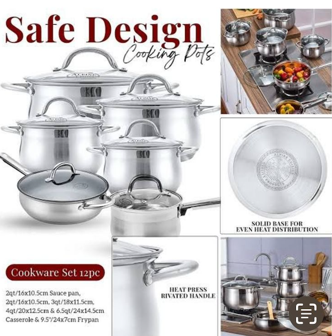 Bateria Duquesa Acero Quirúrgico