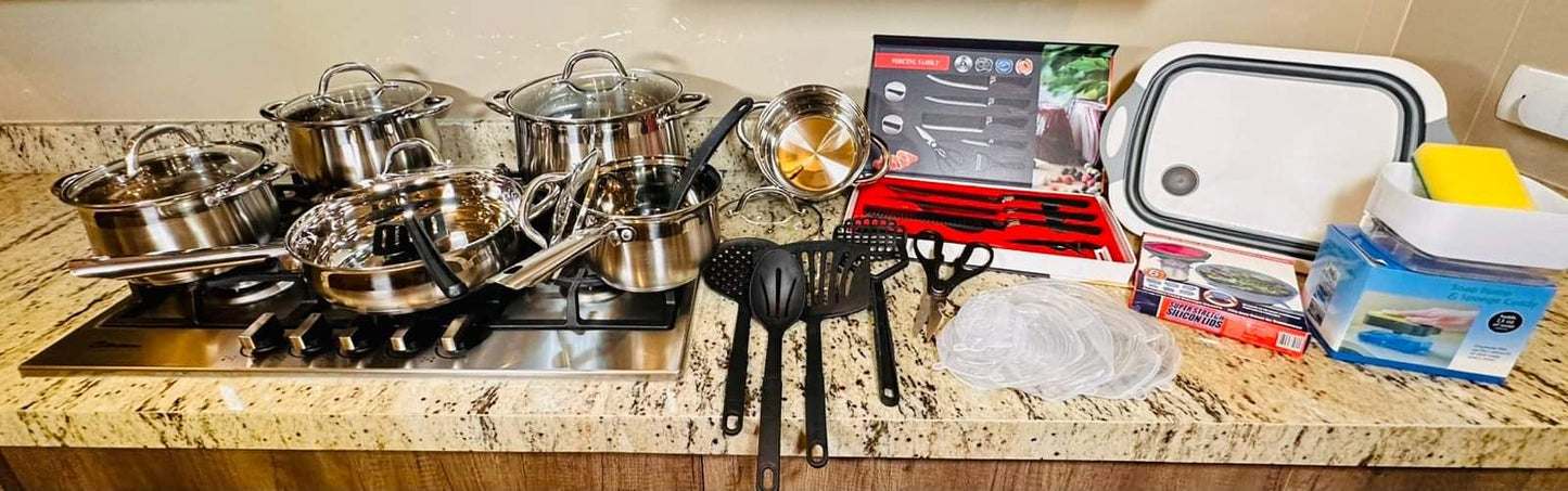 Bateria Duquesa Acero Quirúrgico