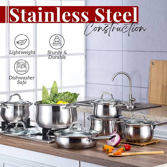 Bateria Duquesa Acero Quirúrgico