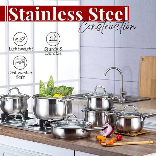 Bateria Duquesa Acero Quirúrgico