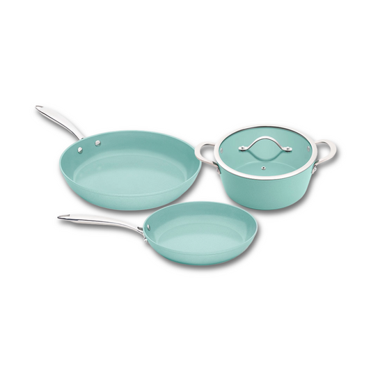 Triplepack Olla | Juego de 2 sartenes y 1 olla